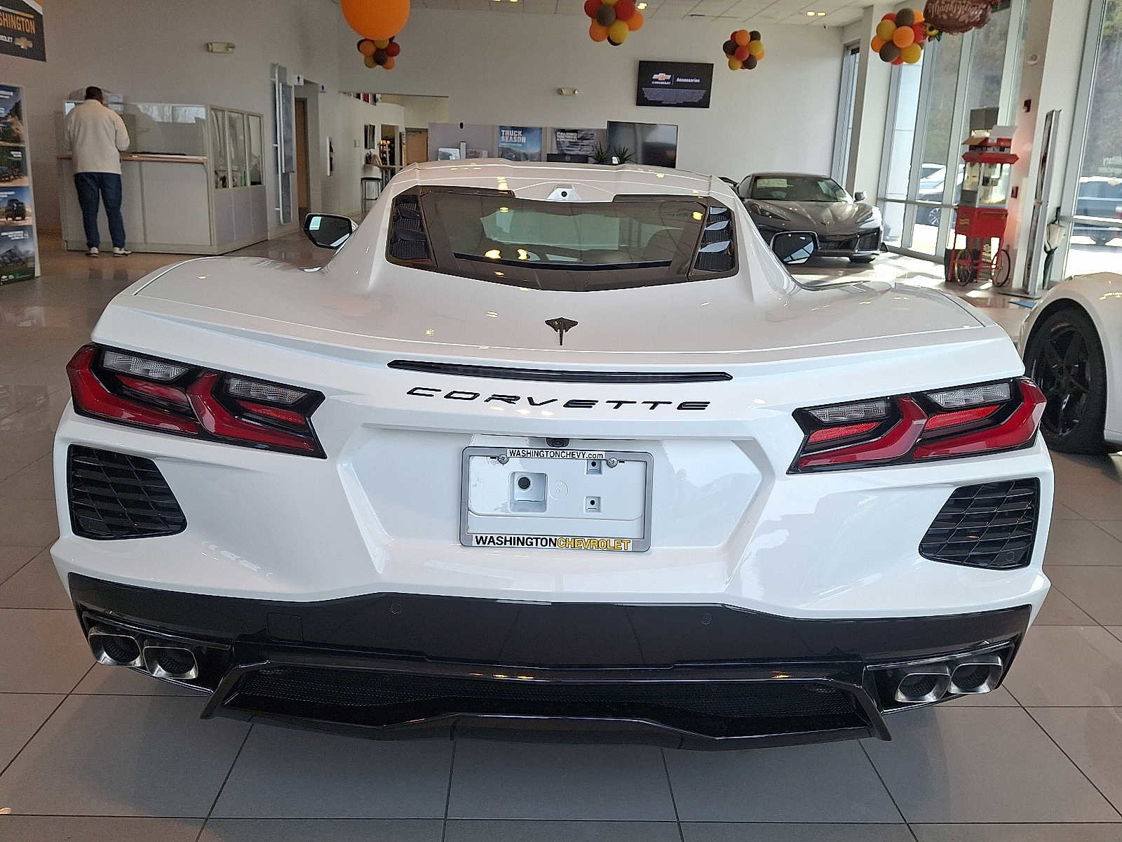 New 2026 Chevrolet Corvette Stingray Coupe w/ 1LT image 5