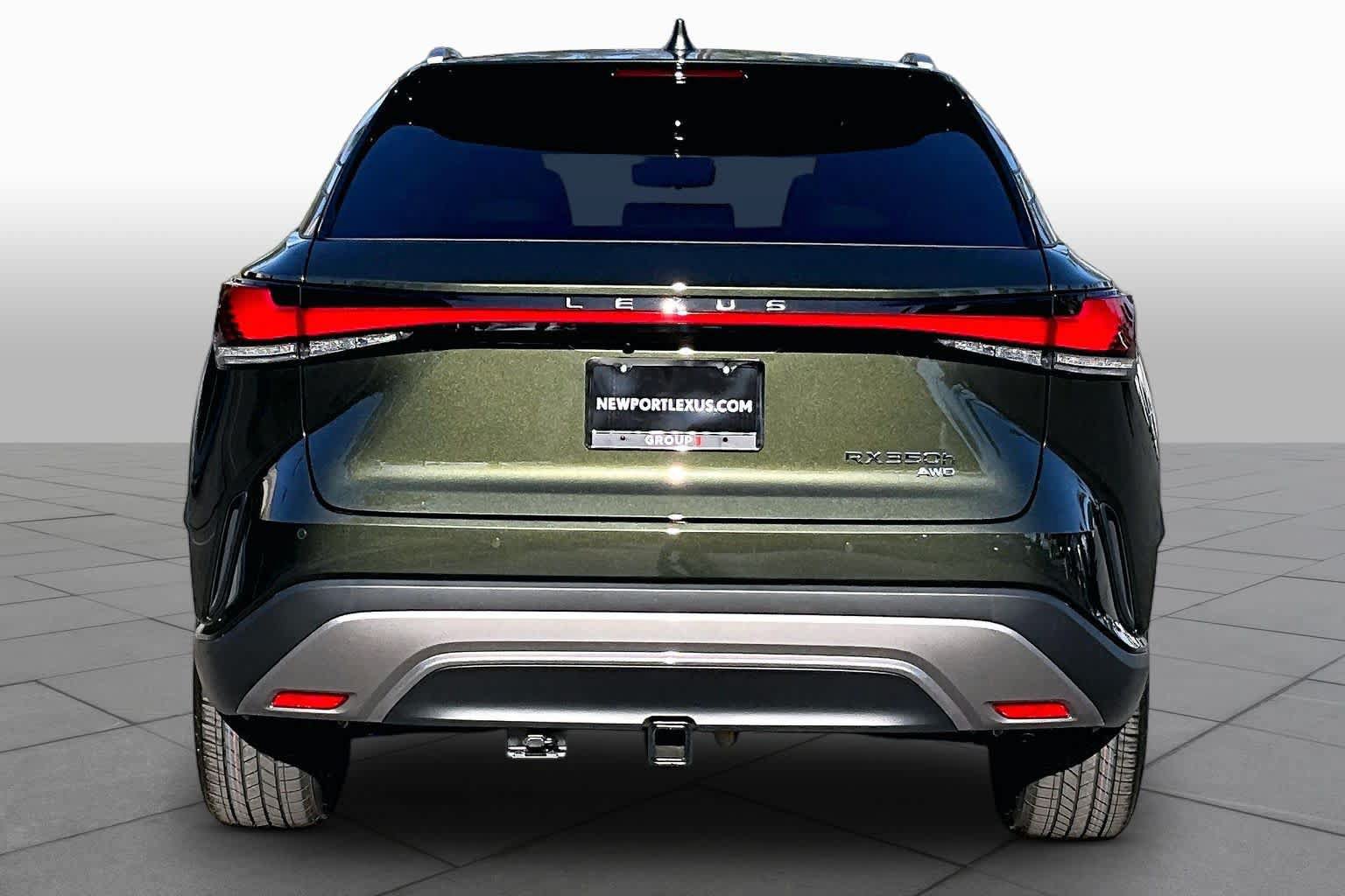 New 2026 Lexus RX 350 w/ Convenience Package AWD/4WD image 4