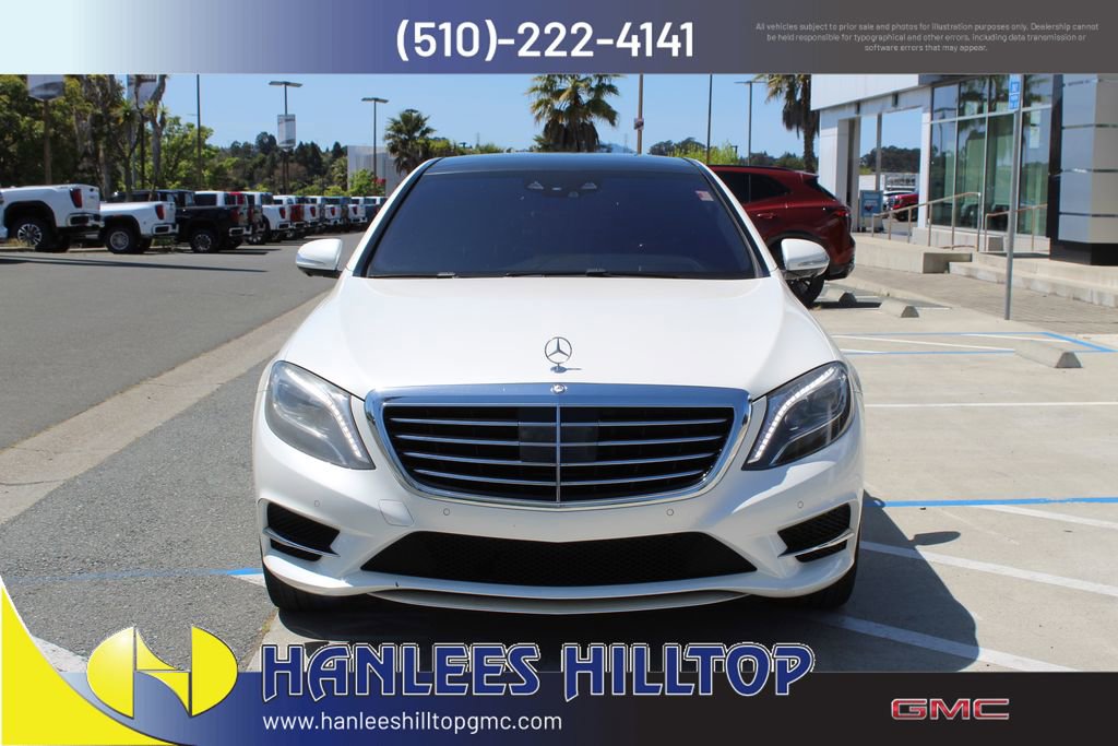 Used 2016 Mercedes-Benz S 550 Sedan image 4