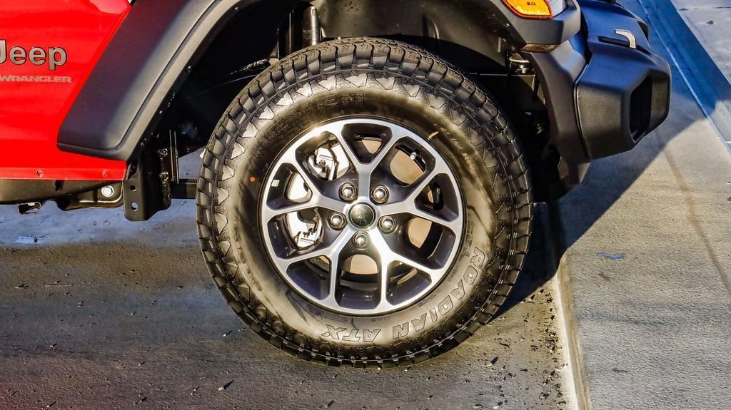 New 2025 Jeep Wrangler Sport S image 11