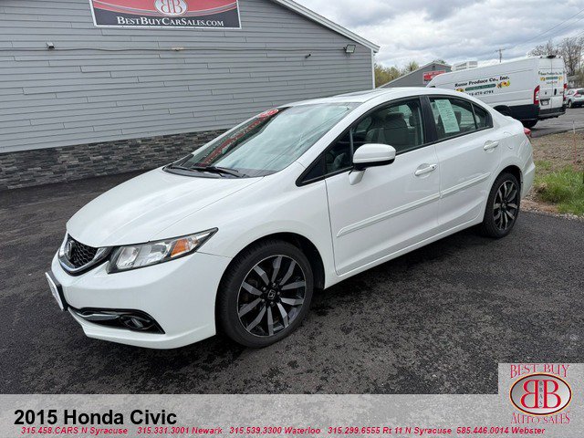 Used 2015 Honda Civic EX-L image 7