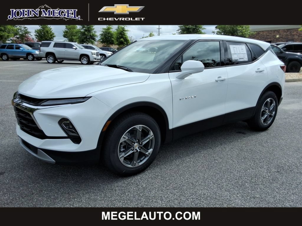 New 2026 Chevrolet Blazer LT FWD image 1