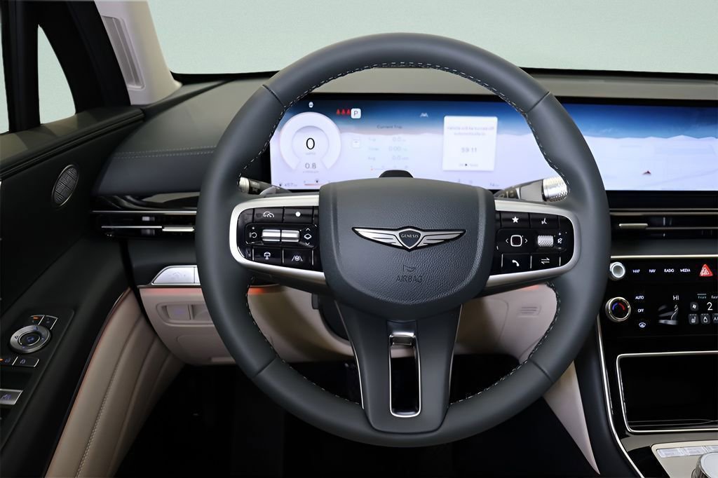 Certified 2025 Genesis GV80 2.5T Standard AWD/4WD image 14