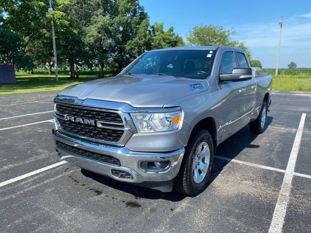 Used 2022 RAM 1500 Big Horn AWD/4WD image 3