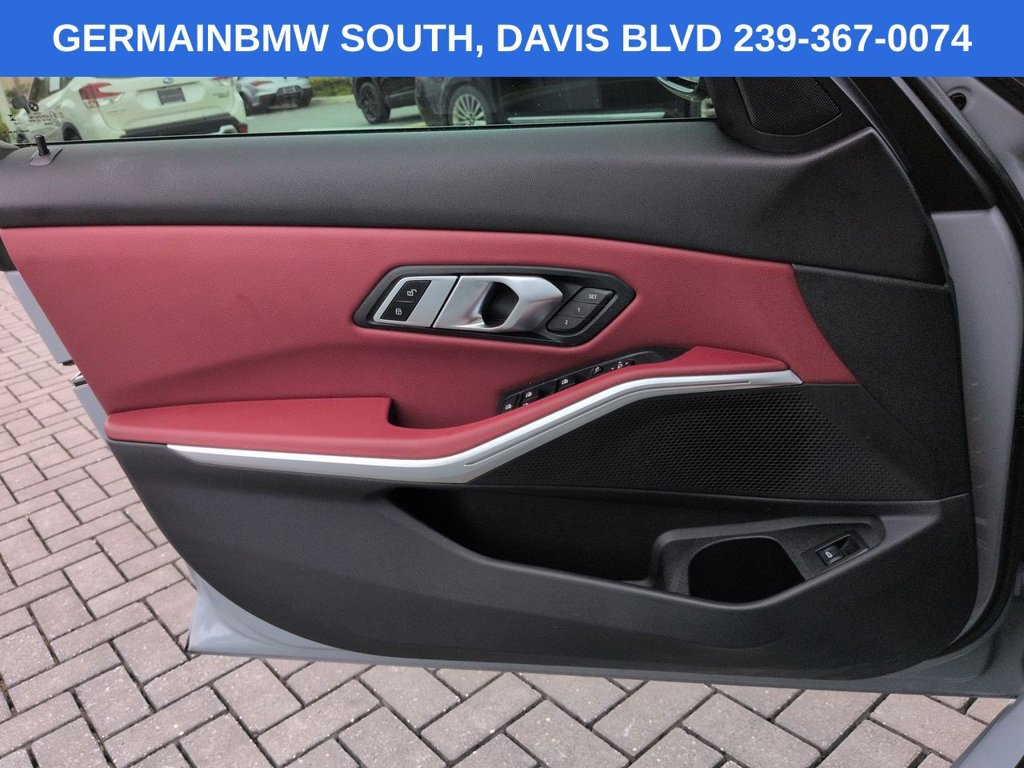 Certified 2023 BMW 330i Sedan w/ M Sport Package RWD image 29