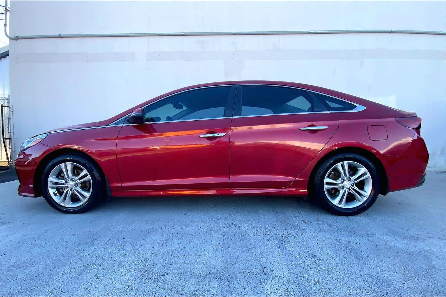Used 2018 Hyundai Sonata SEL FWD image 3