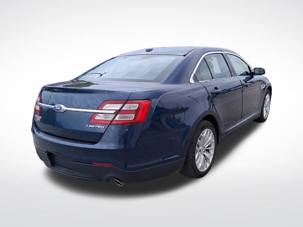 Used 2017 Ford Taurus Limited FWD image 7