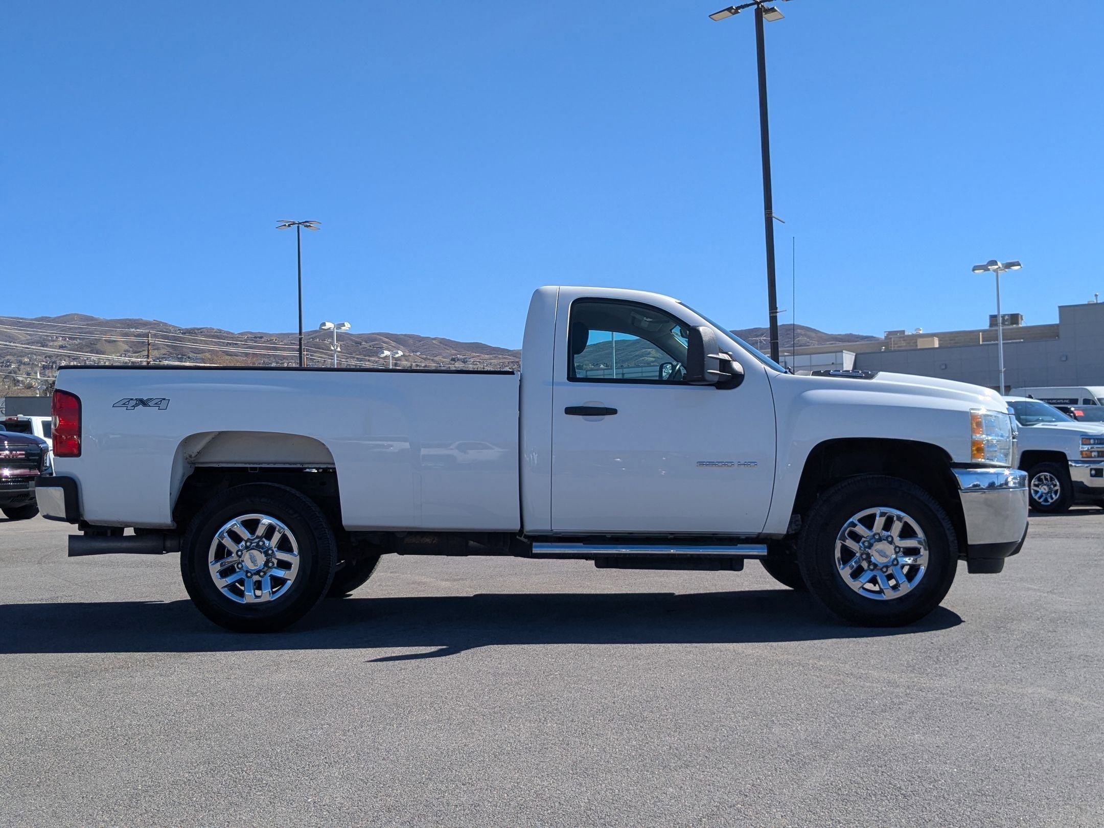 Used 2014 Chevrolet Silverado 3500 W/T image 6