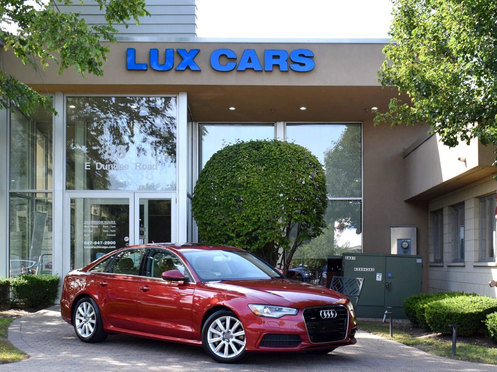 Used 2013 Audi A6 3.0T Prestige w/ Prestige Pkg