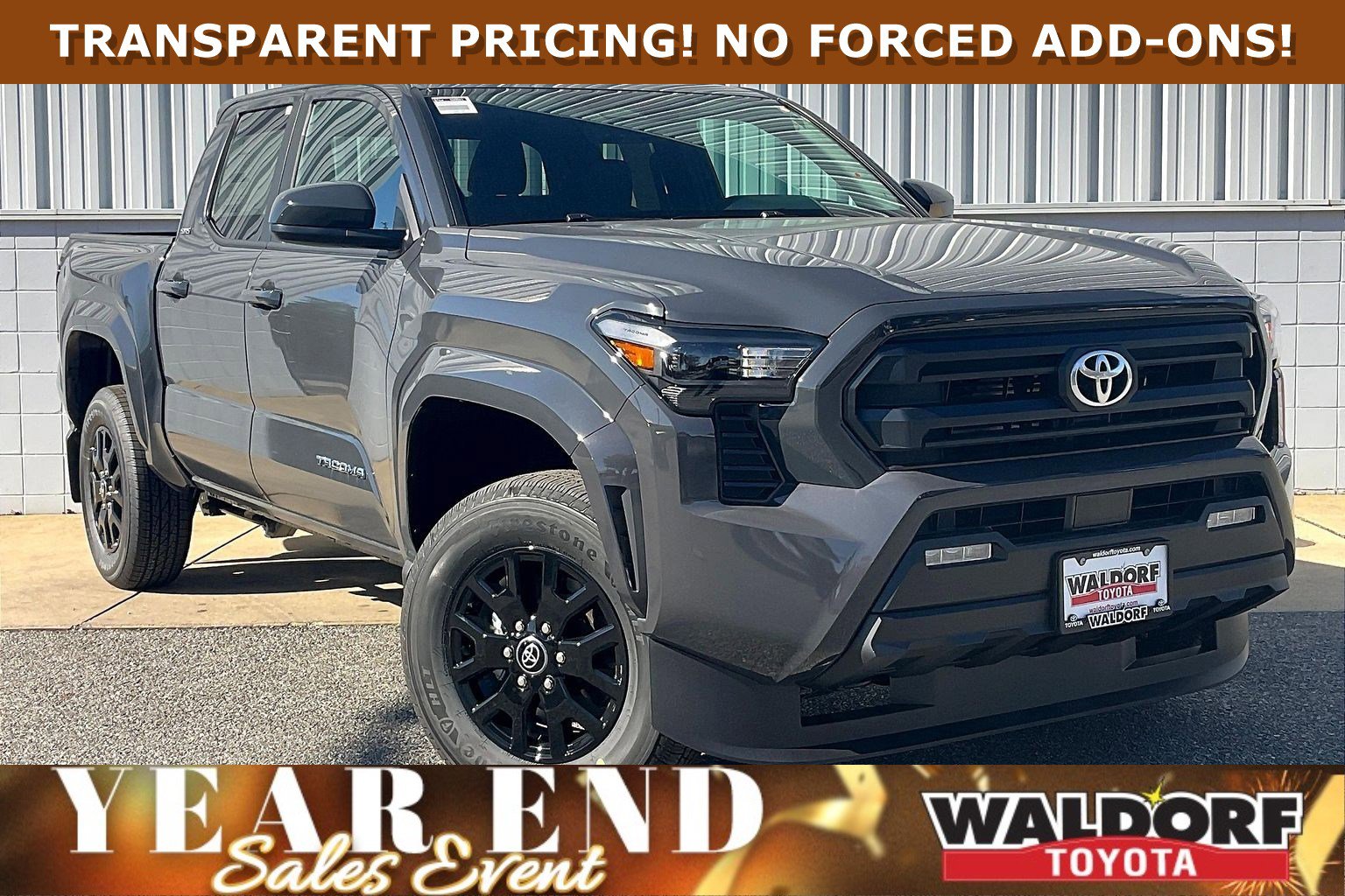 New 2025 Toyota Tacoma SR5