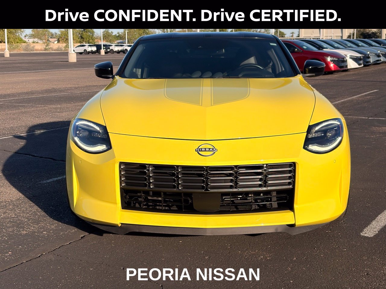 Certified 2023 Nissan Z w/ Floor Mat Package (L93) RWD image 10