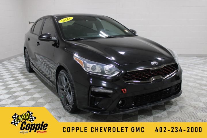Used 2021 Kia Forte GT-Line w/ GT-Line Premium Package