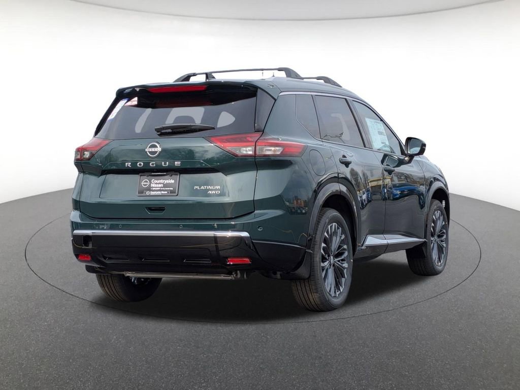 New 2026 Nissan Rogue Platinum w/ Platinum Premium Package image 6