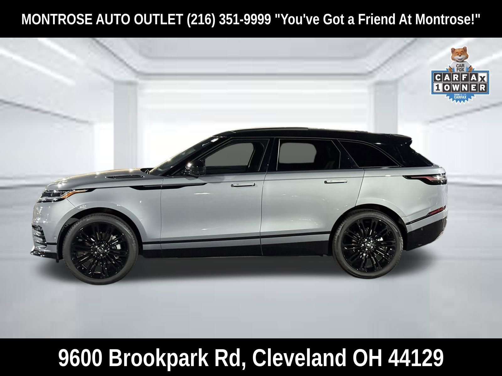 Used 2026 Land Rover Range Rover Velar Dynamic SE AWD/4WD image 4