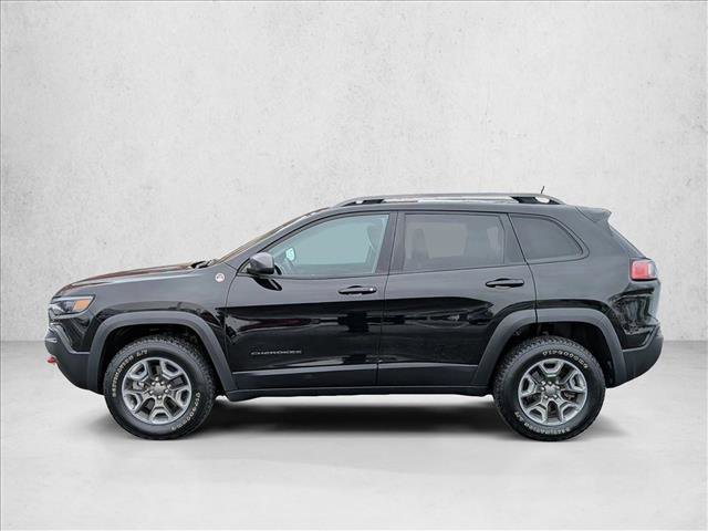 Used 2019 Jeep Cherokee Trailhawk w/ Cold Weather Group image 9