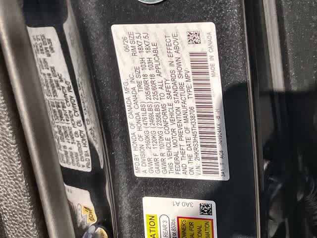 Certified 2026 Honda CR-V EX image 22