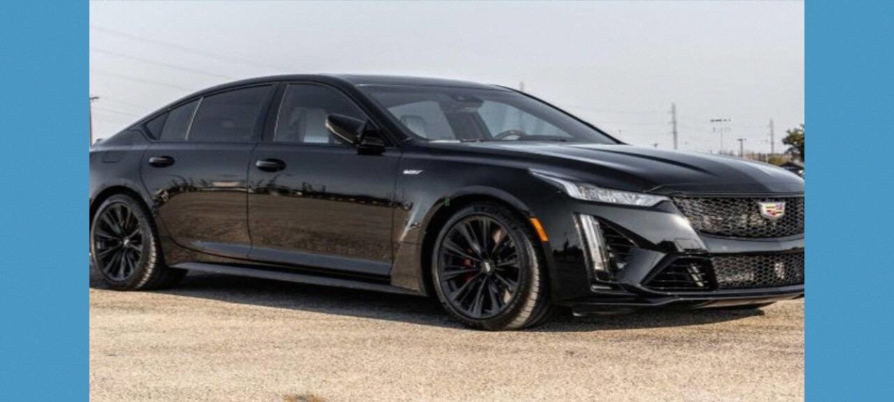 Used 2023 Cadillac CT5 V Blackwing