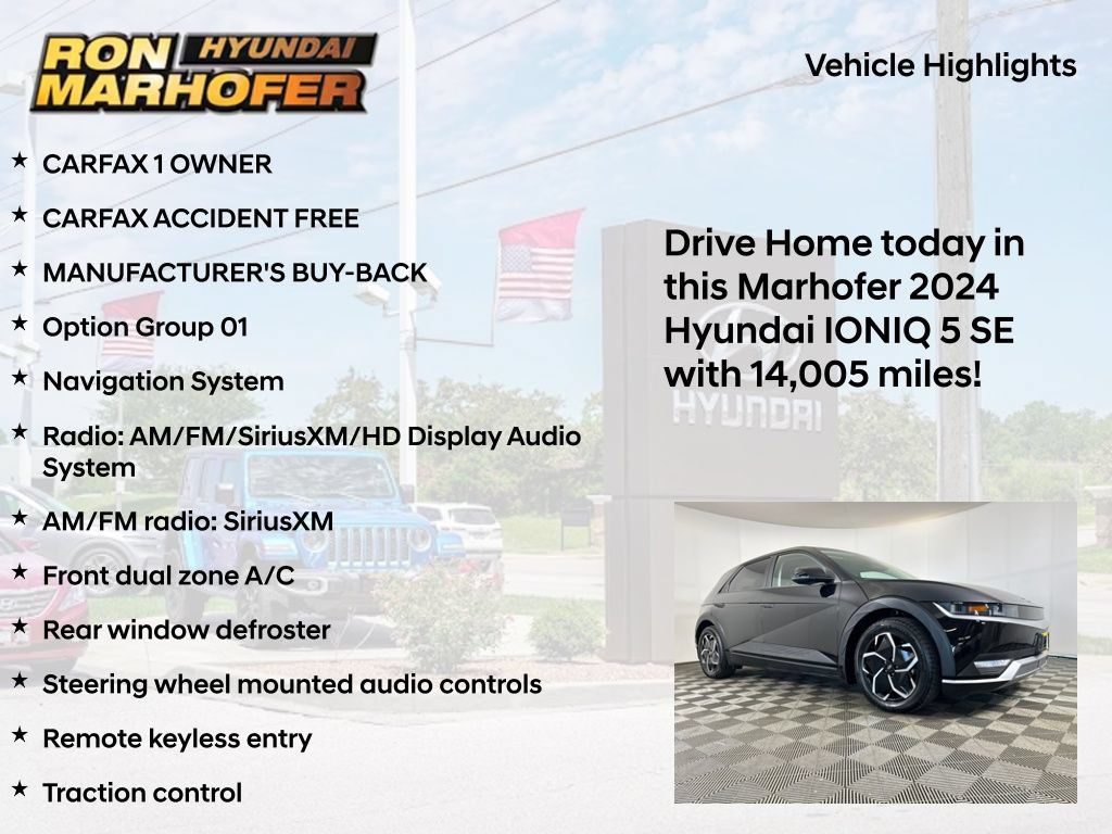 Used 2024 Hyundai Ioniq 5 SE AWD/4WD image 15