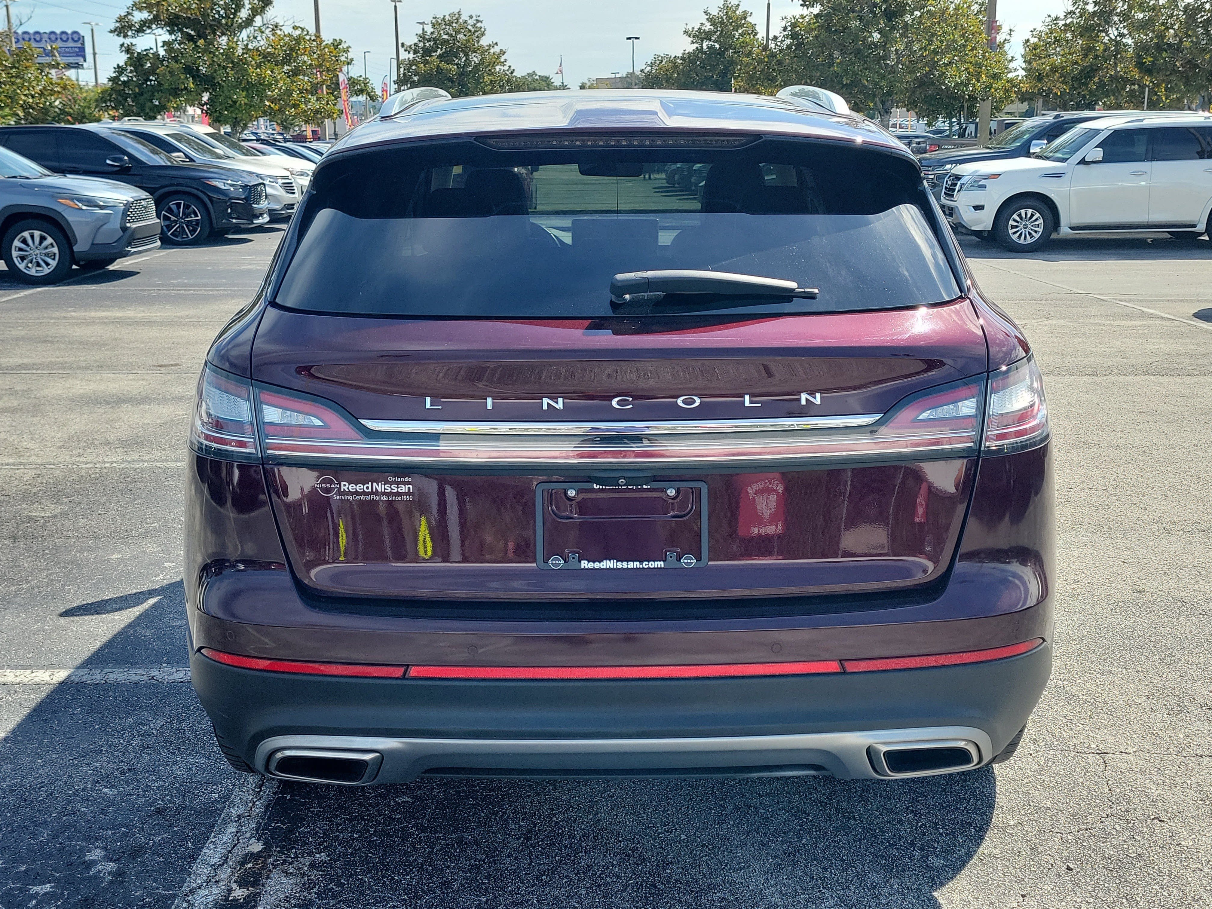 Used 2021 Lincoln Nautilus AWD w/ Equipment Group 101A image 4
