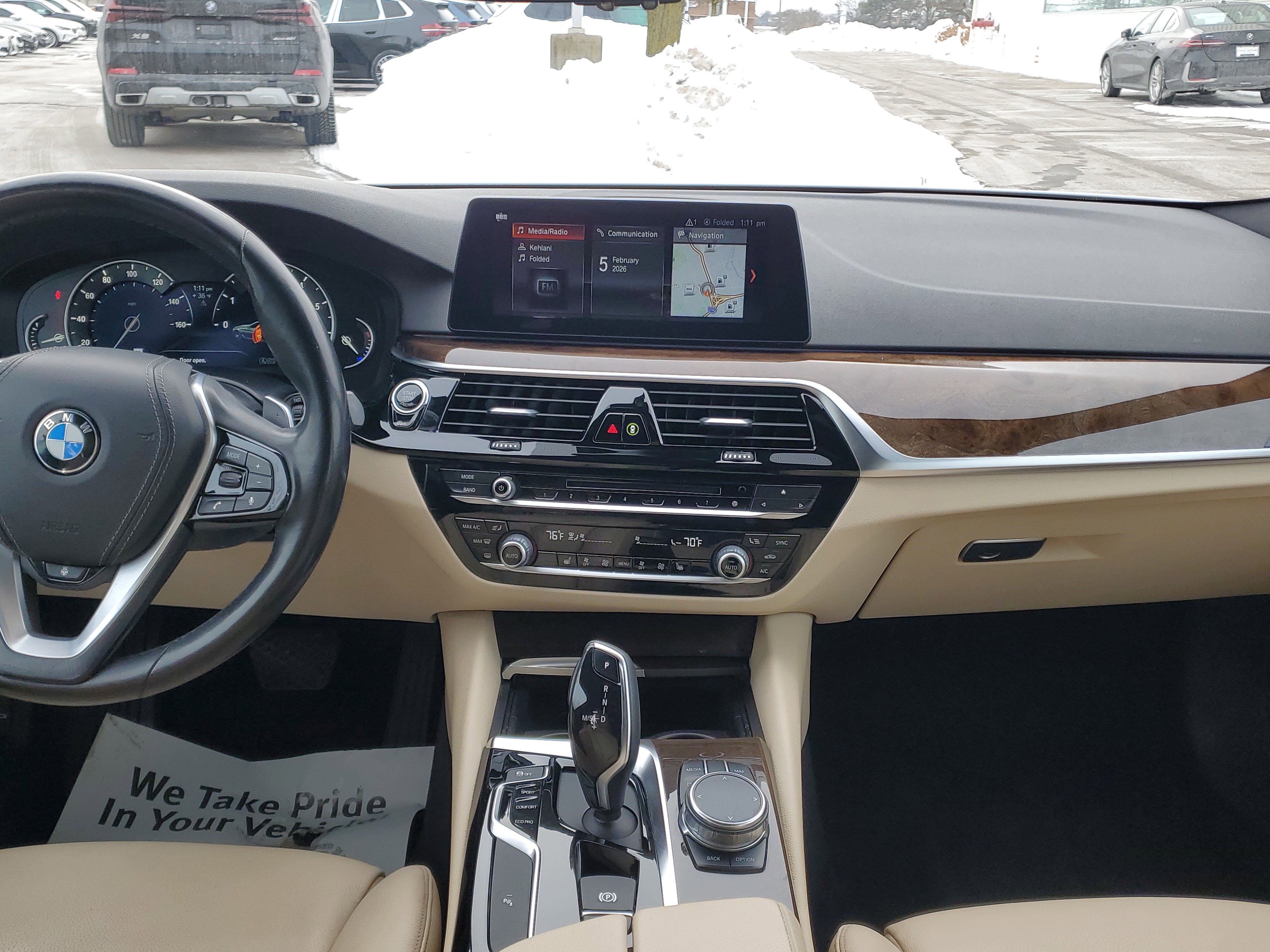 Used 2018 BMW 530i xDrive image 23