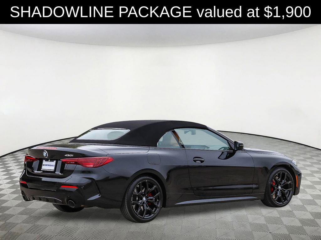 Used 2026 BMW 430i Convertible w/ M Sport Package RWD image 4