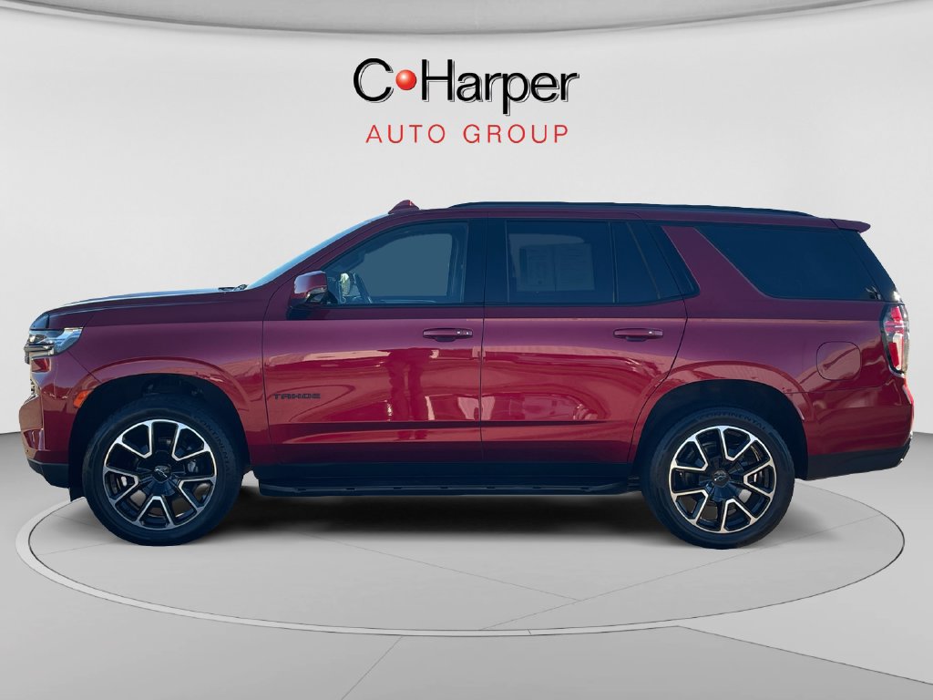 Used 2021 Chevrolet Tahoe RST w/ Luxury Package AWD/4WD image 6