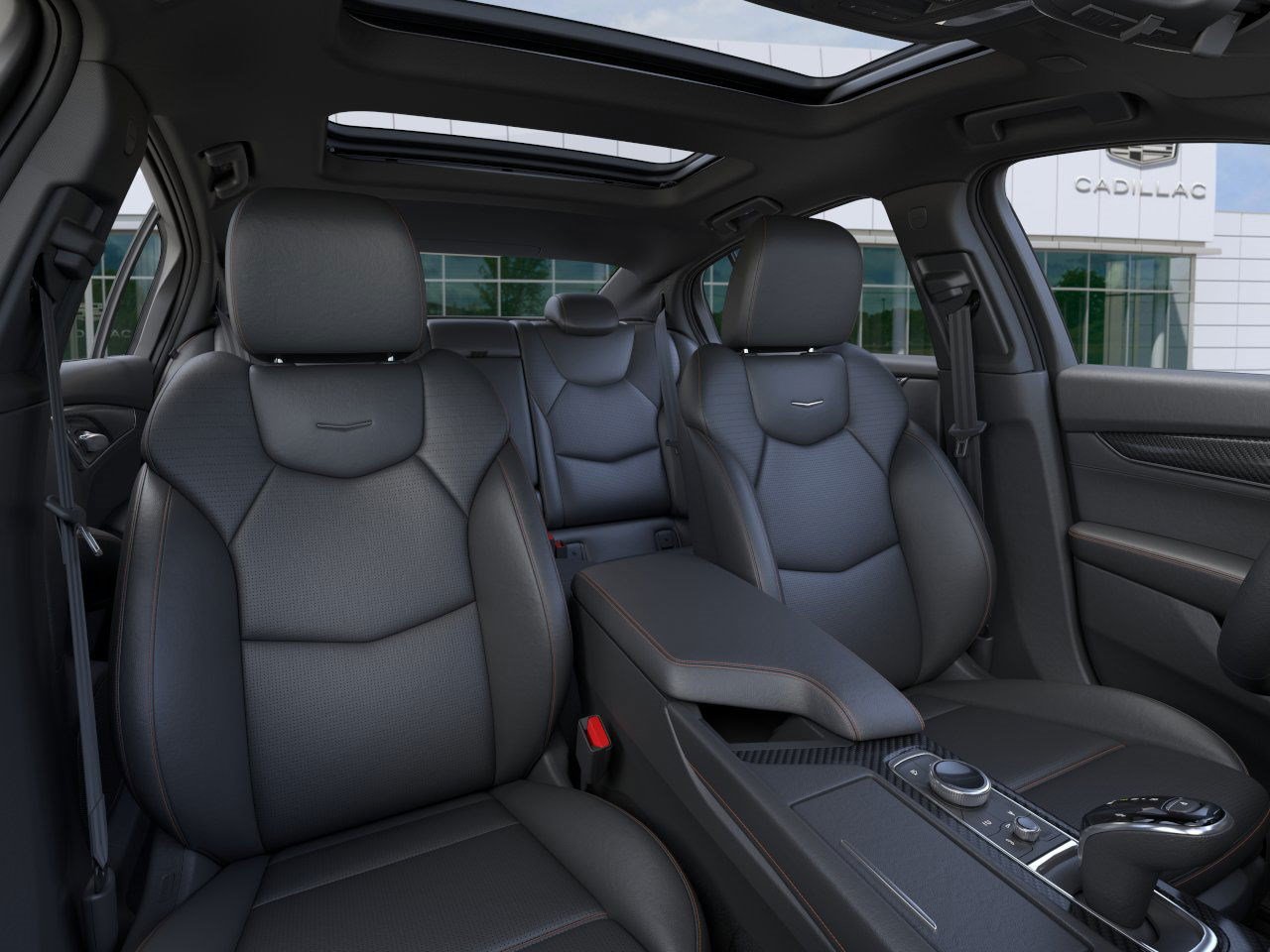 New 2026 Cadillac CT5 Sport w/ Technology Package RWD image 16
