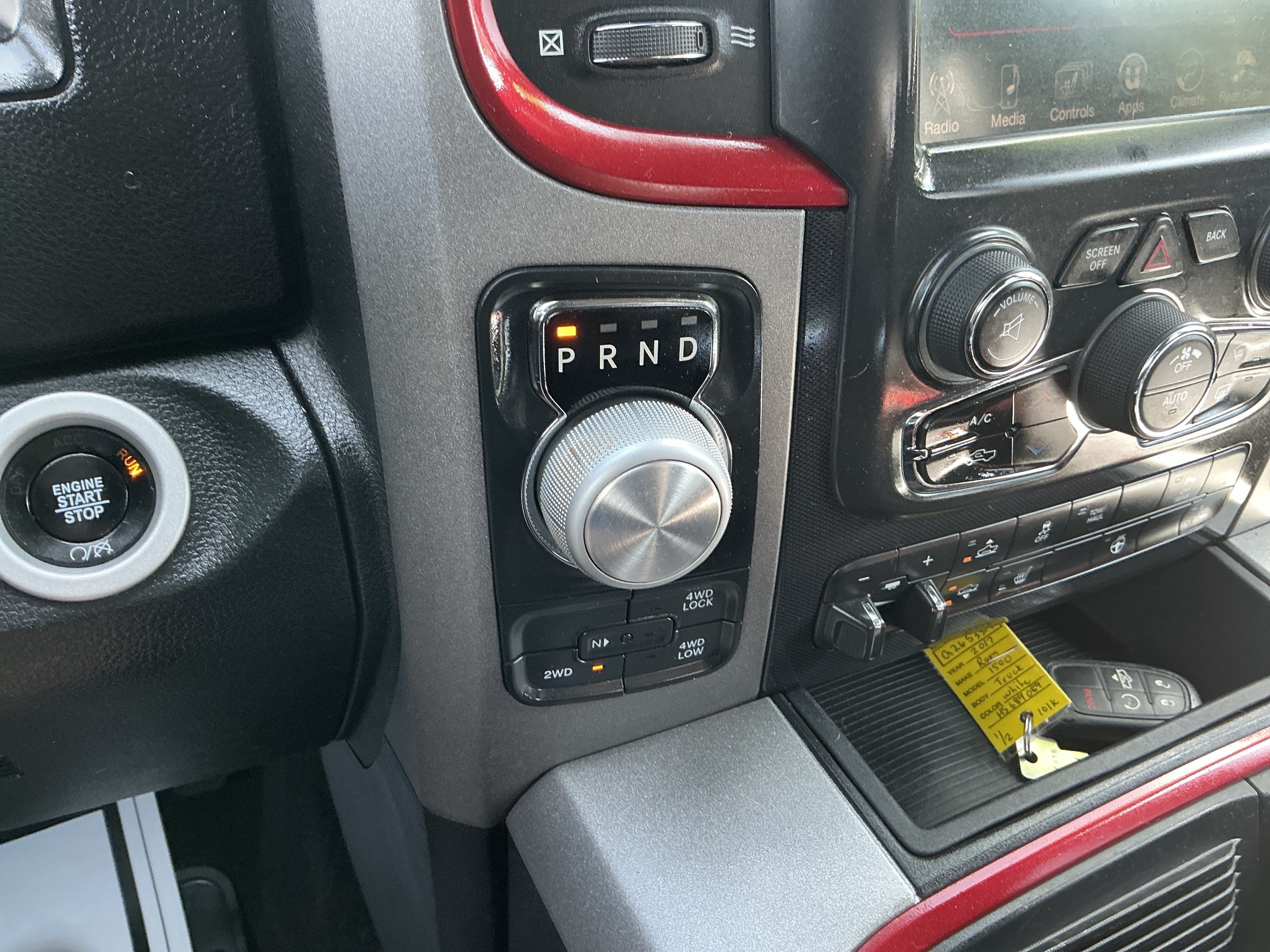 Used 2017 RAM 1500 Rebel w/ Luxury Group AWD/4WD image 25