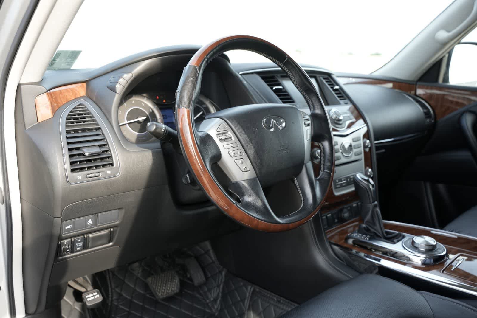 Used 2019 INFINITI QX80 Luxe AWD/4WD image 16