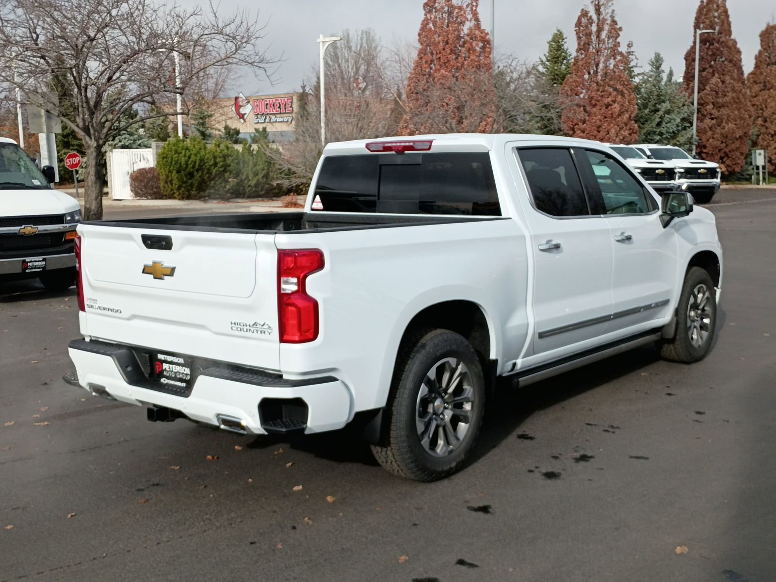New 2026 Chevrolet Silverado 1500 High Country w/ Technology Package image 11