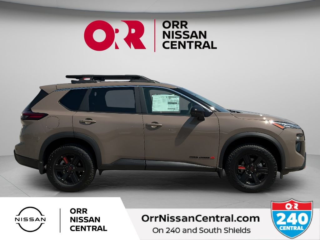 New 2026 Nissan Rogue SV w/ Rock Creek Premium Package AWD/4WD image 4