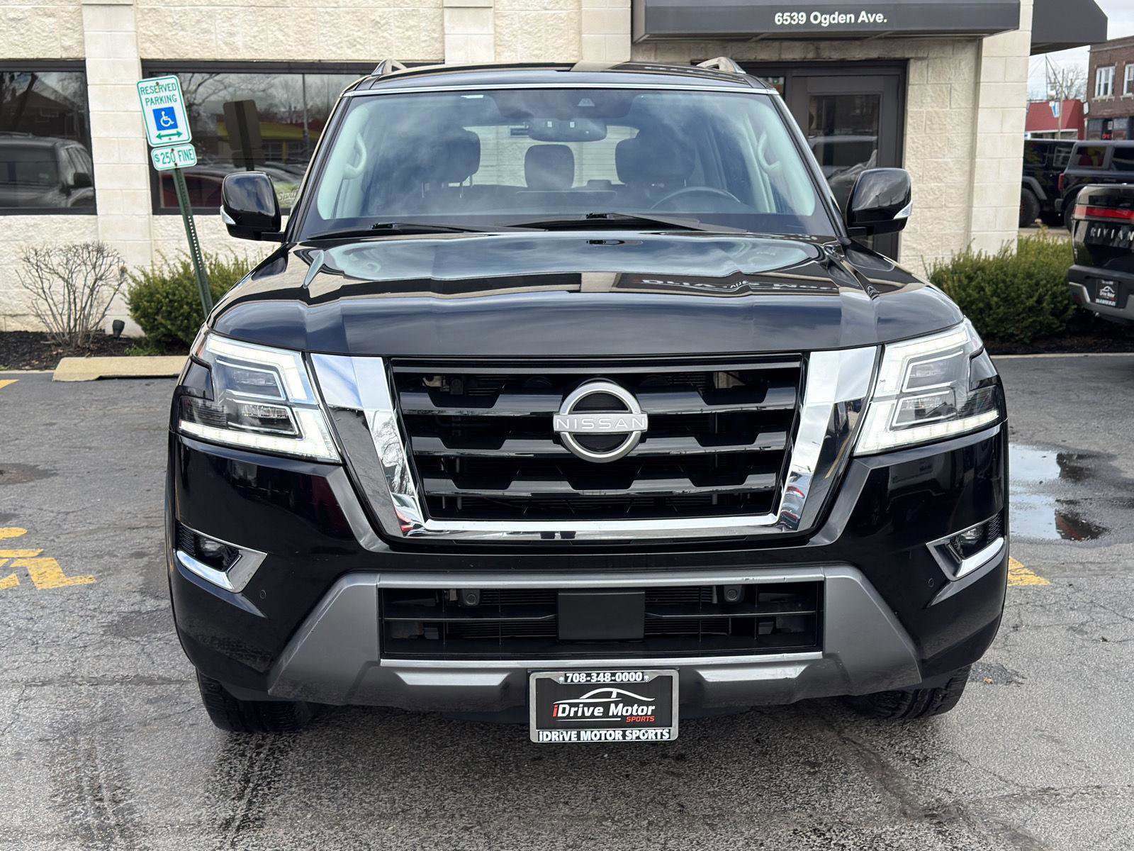 Used 2023 Nissan Armada SV w/ Cargo Package image 17