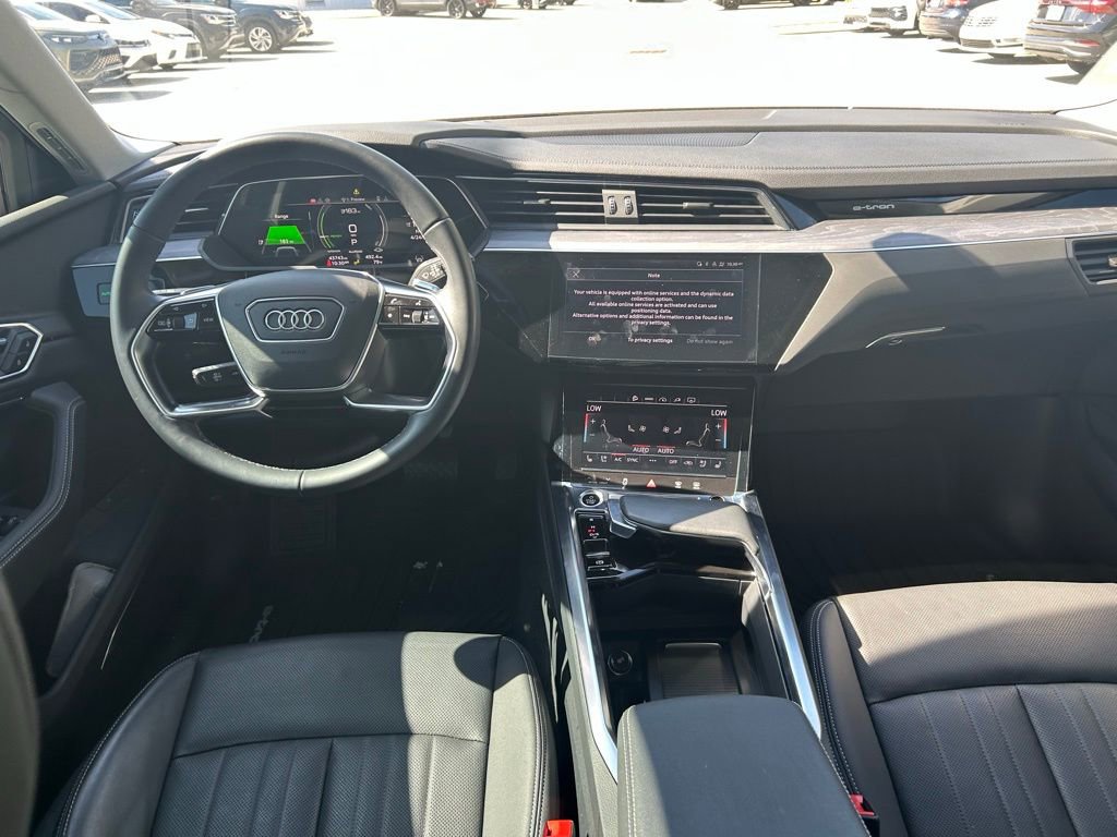 Used 2024 Audi Q8 e-tron Premium Plus w/ Premium Plus Package AWD/4WD image 9