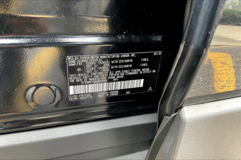 Used 2019 Toyota RAV4 Limited AWD/4WD image 37