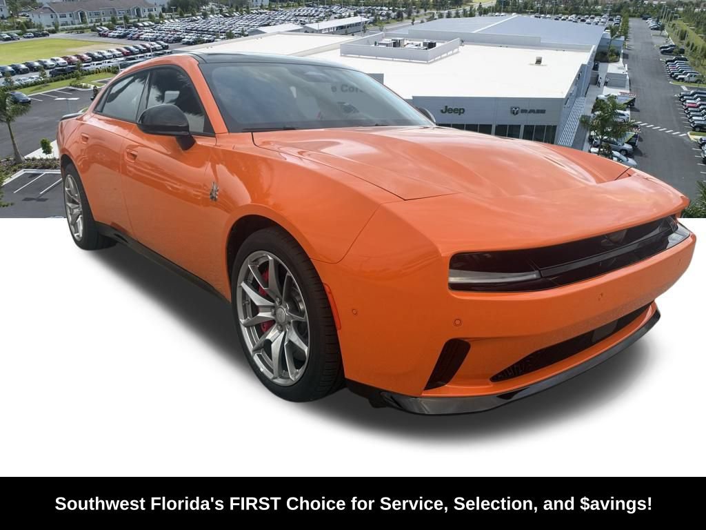 New 2026 Dodge Charger Daytona Scat Pack w/ Track Package AWD/4WD image 2