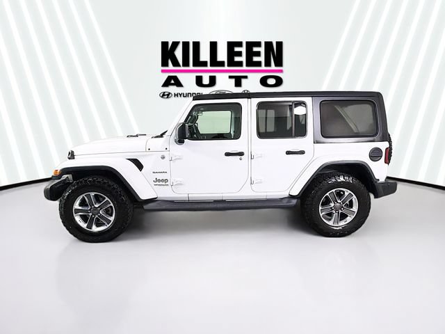 Used 2019 Jeep Wrangler Unlimited Sahara AWD/4WD image 4