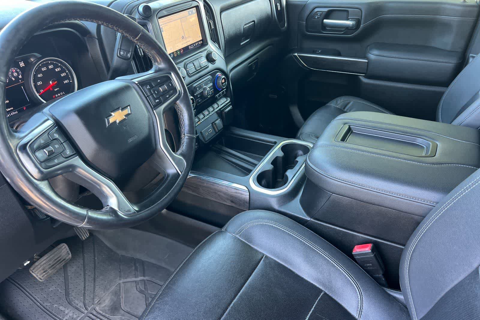 Used 2021 Chevrolet Silverado 2500 LTZ w/ Z71 Chrome Sport Edition AWD/4WD image 14
