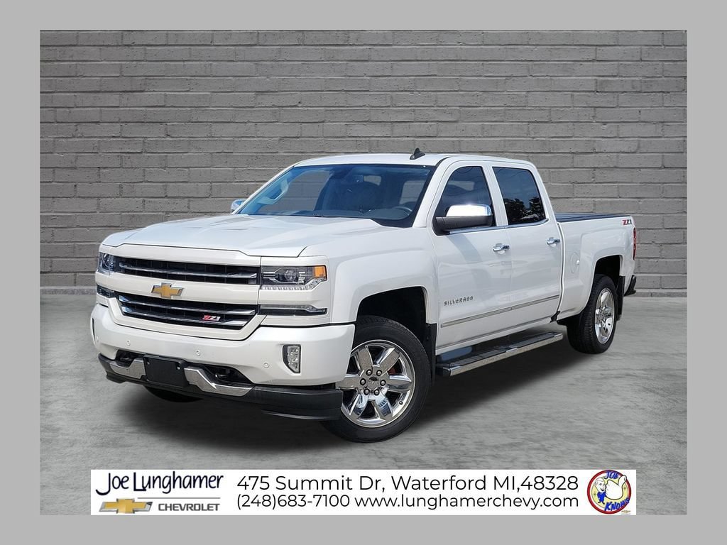 Used 2018 Chevrolet Silverado 1500 LTZ Z71 w/ LTZ Plus Package