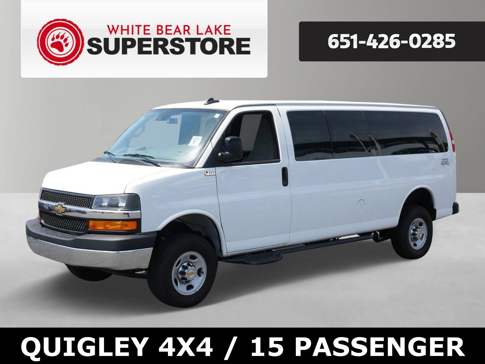 Used 2024 Chevrolet Express 3500 LT w/ LT Preferred Equipment Group RWD image 1