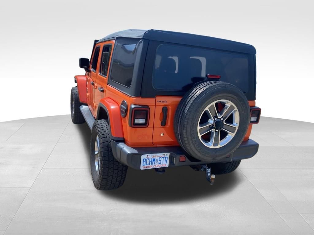 Used 2018 Jeep Wrangler Unlimited Sahara image 21