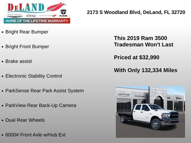 Used 2019 RAM 3500 Tradesman image 24