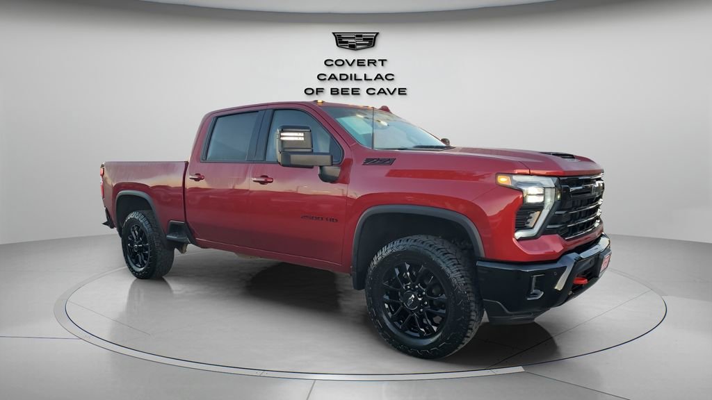 Used 2025 Chevrolet Silverado 2500 LTZ w/ LTZ Plus Package