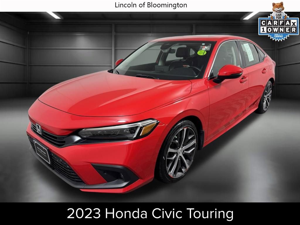 Used 2023 Honda Civic Touring image 1