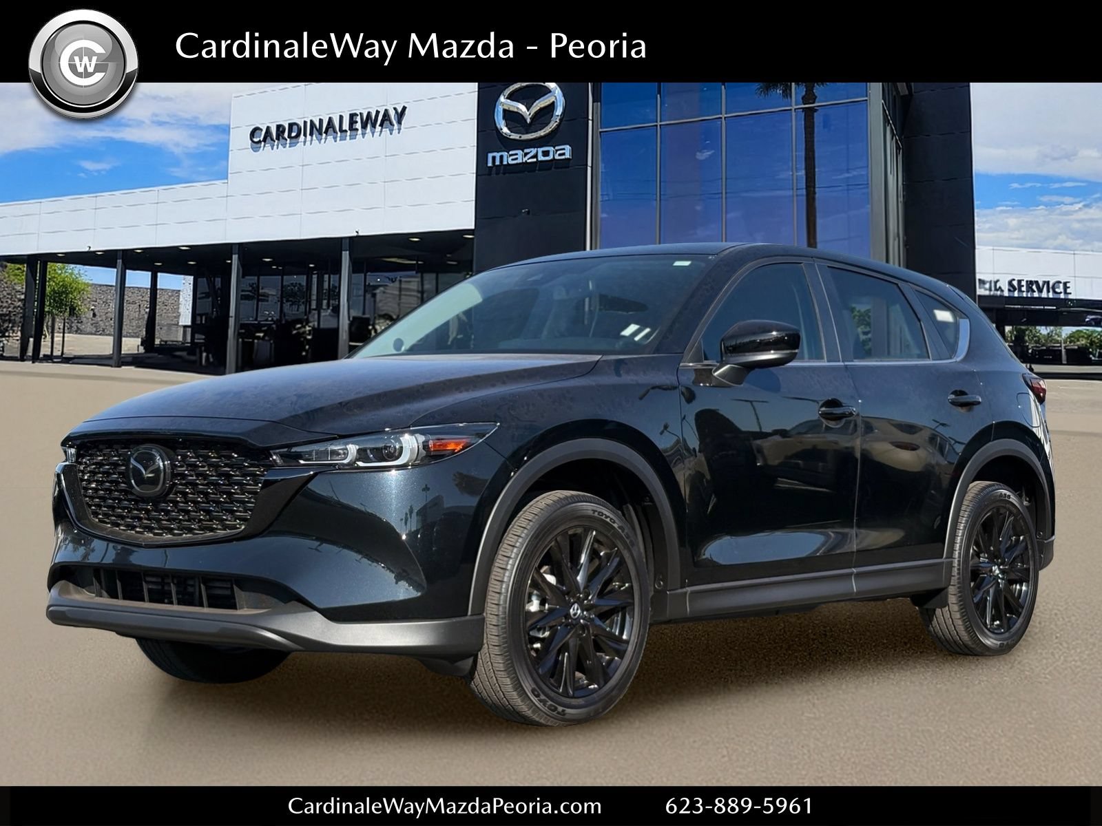 Certified 2025 MAZDA CX-5 Carbon Edition AWD/4WD video 1