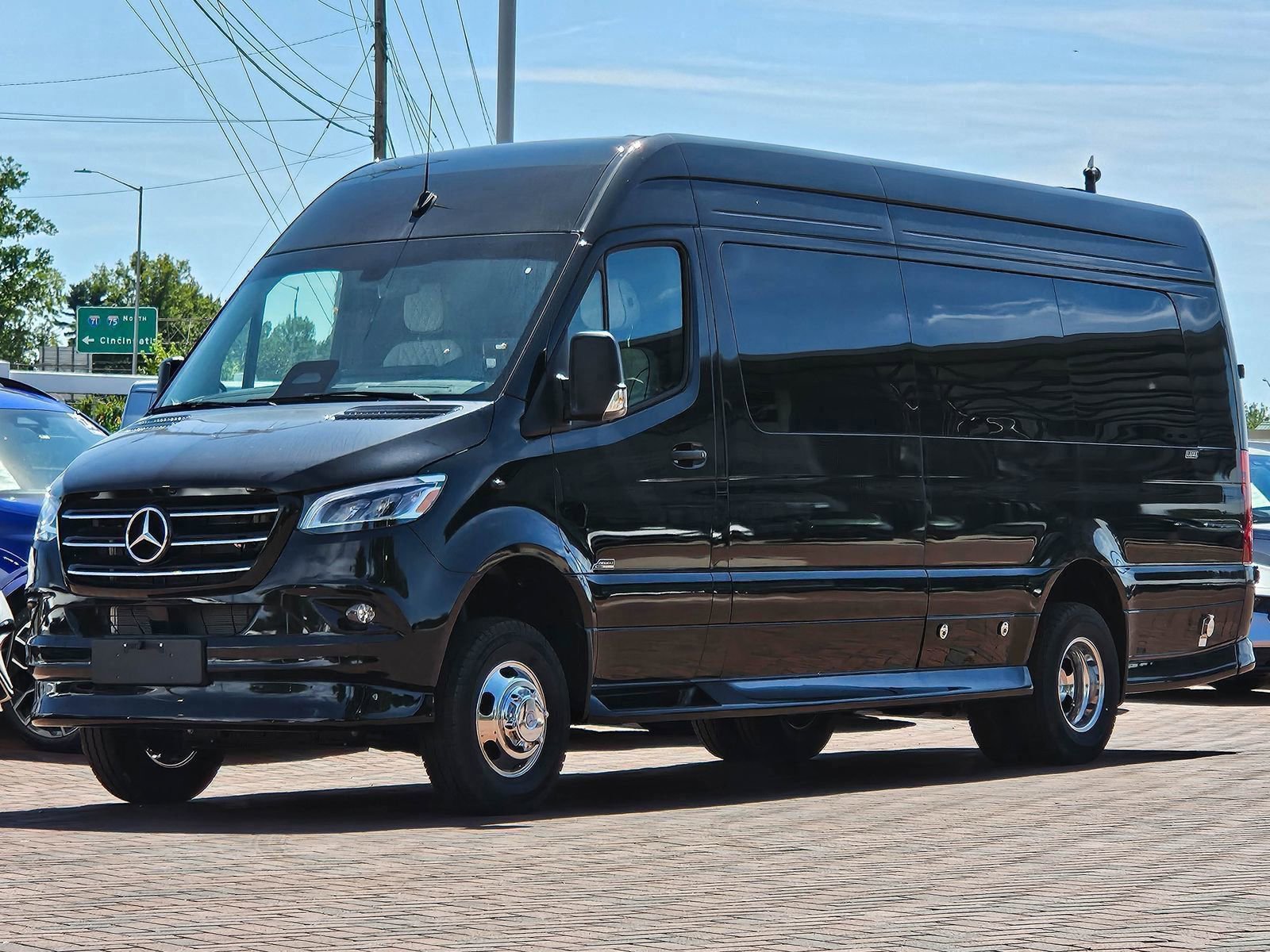 New 2025 Mercedes-Benz Sprinter 3500