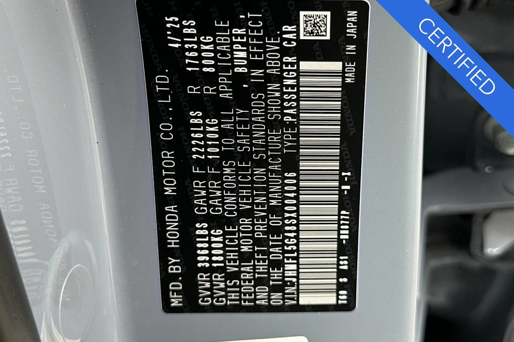 Certified 2025 Honda Civic Type R image 36