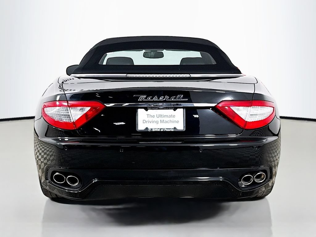 Used 2013 Maserati GranTurismo Convertible RWD image 6