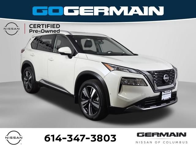 Certified 2023 Nissan Rogue SL w/ SL Premium Package AWD/4WD image 3