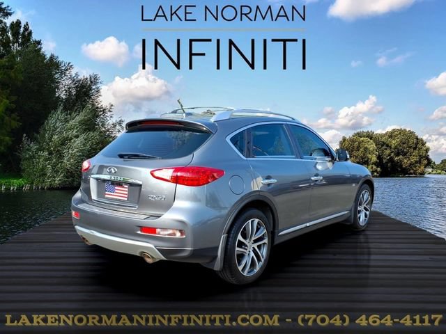 Certified 2017 INFINITI QX50 AWD w/ Deluxe Touring Package image 25