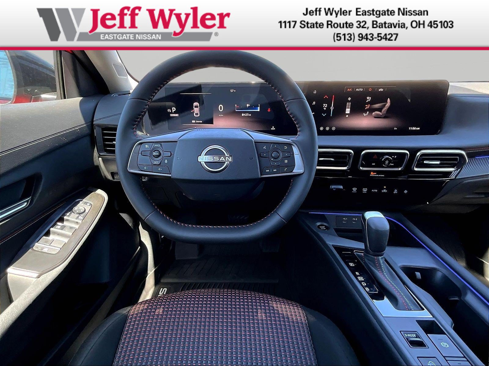 New 2026 Nissan Sentra SR w/ Floor Mat Package FWD image 9
